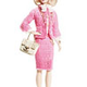 Illustration for article titled Barbie Goes to Fashion Week